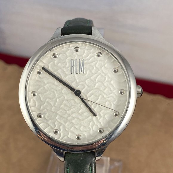 Vintage Robert Lee Morris (RLM) Silver Tone Watch - Picture 1 of 8